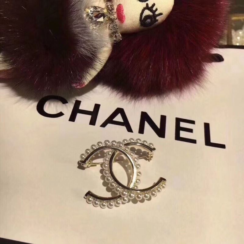 Chanel Brooches